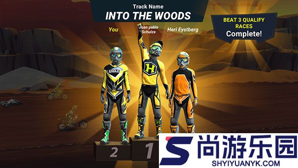 疯狂特技摩托车3新版下载