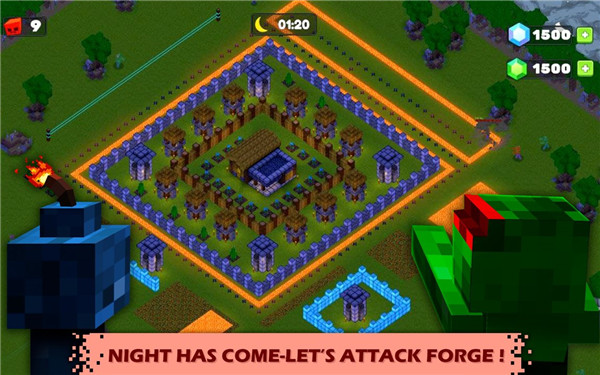 锻造防御手机版下载