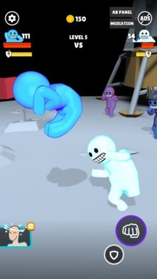 沙雕摔跤手机版下载