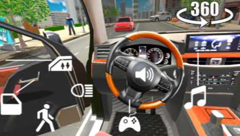 汽车模拟器2内置菜单版下载