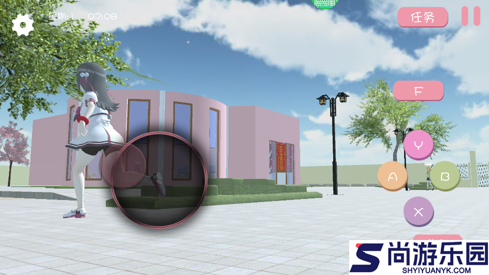 樱花校园之恋游戏下载