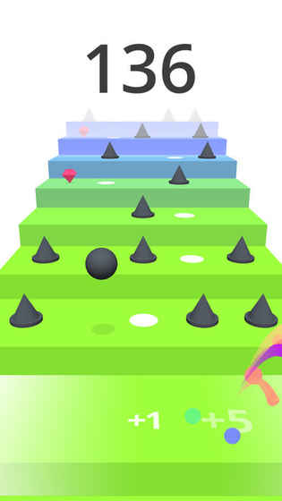 小球爬楼梯最新版下载