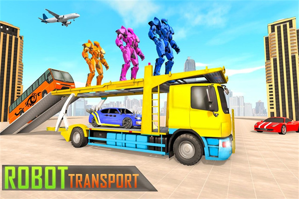 鳄鱼汽车机器人手游下载