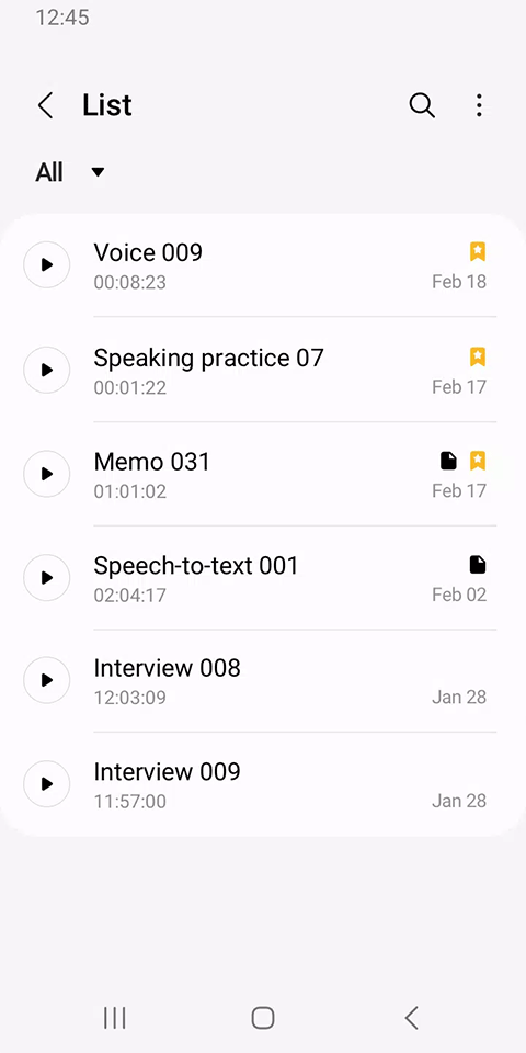 三星录音机app下载