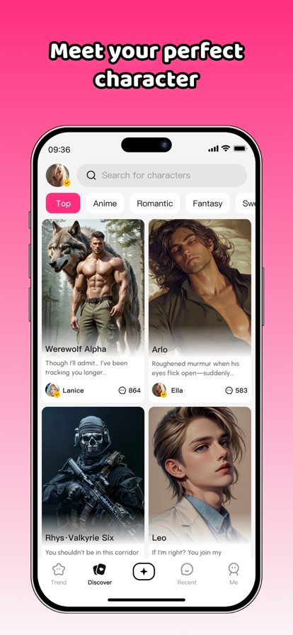 Touchie AI聊天app下载