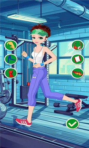 运动女孩换装挑战下载
