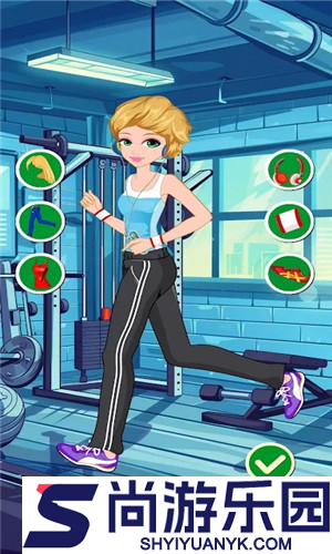 运动女孩换装挑战下载