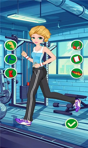 运动女孩换装挑战下载