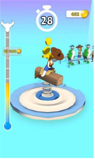 空闲牛仔竞技表演游戏下载