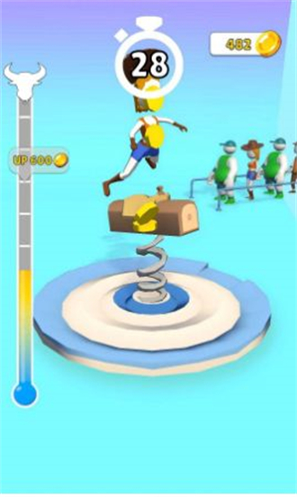 空闲牛仔竞技表演游戏下载