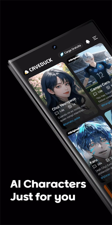 Caveduck聊天app下载