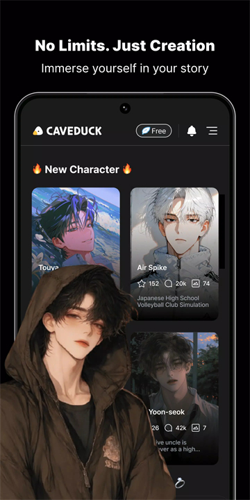 Caveduck聊天app下载