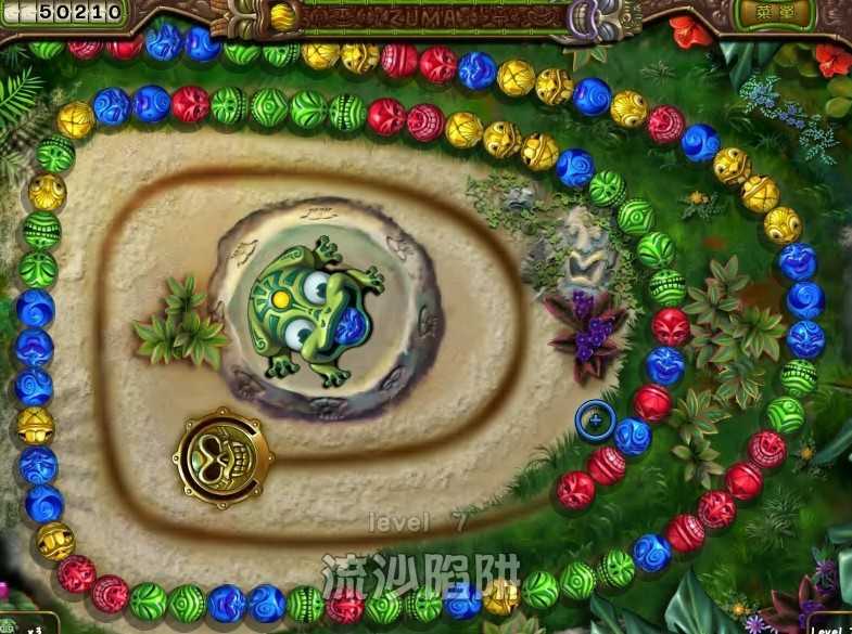 祖玛的复仇手机版GM版