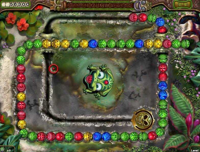 祖玛的复仇手机版GM版