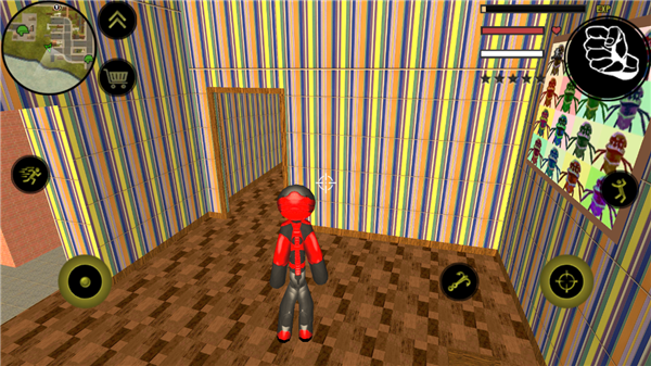 火柴人绳索英雄中文版下载