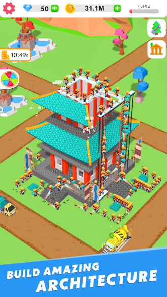 闲置建筑3D手机版下载