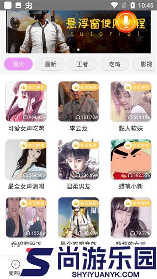 聊天语音包变声器app下载安装