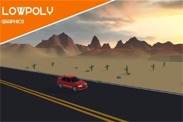 落日赛车手手机版下载