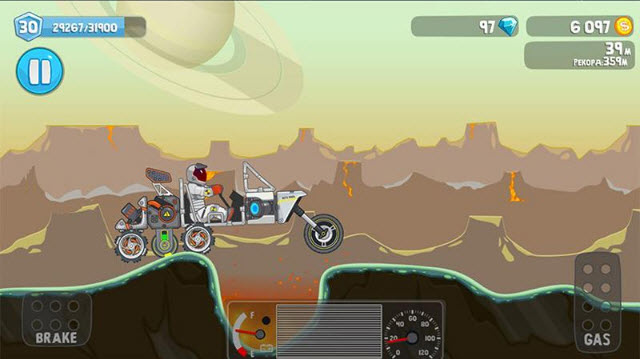 翻滚飞车内置菜单游戏下载