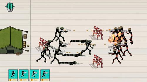 火柴人纸上谈兵最新版下载