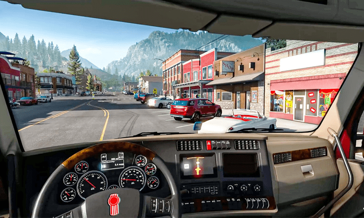 公路卡车手机版下载