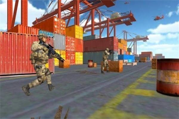 陆军射击英雄手机版下载