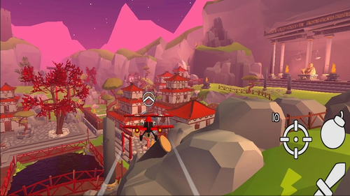 纸飞机战争安卓版下载