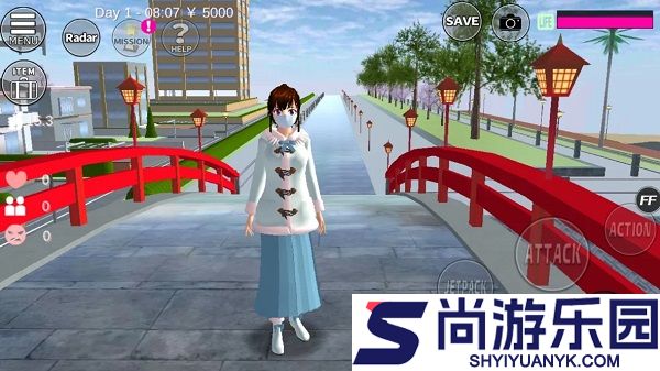 樱花校园模拟器新年版2026下载