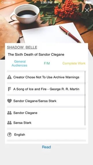 ao3官方网站正版下载