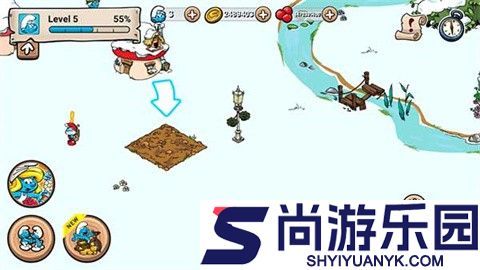 蓝精灵村庄安卓中文版下载