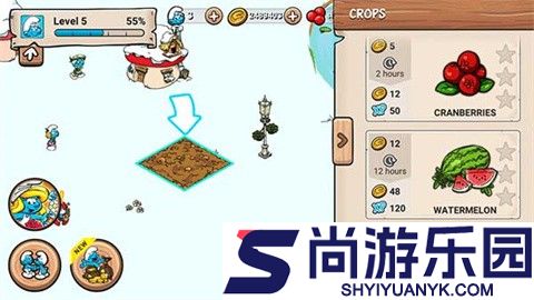 蓝精灵村庄安卓中文版下载