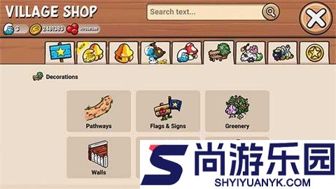 蓝精灵村庄安卓中文版下载