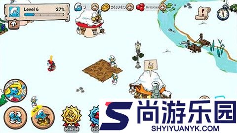 蓝精灵村庄安卓中文版下载