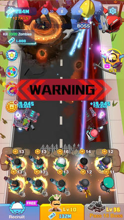 僵尸战争防御手机版下载