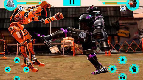 机器人功夫街头行动手机版下载