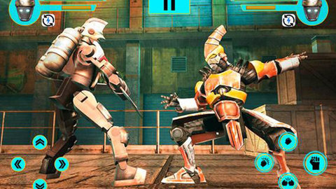 机器人功夫街头行动手机版下载