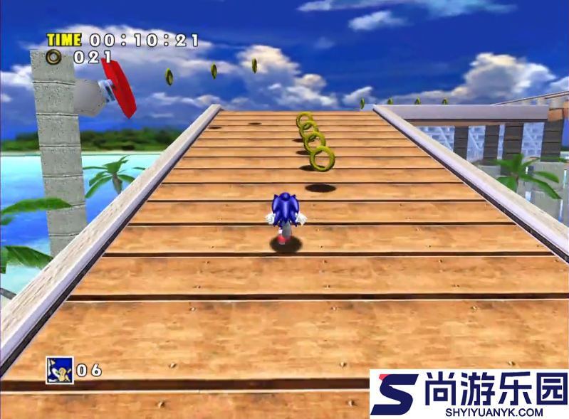 索尼克大冒险dx汉化版下载