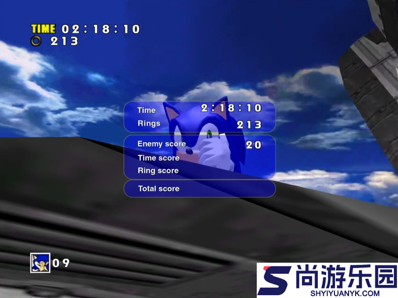 索尼克大冒险dx汉化版下载