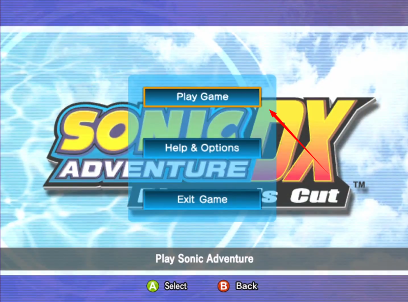 索尼克大冒险dx汉化版下载