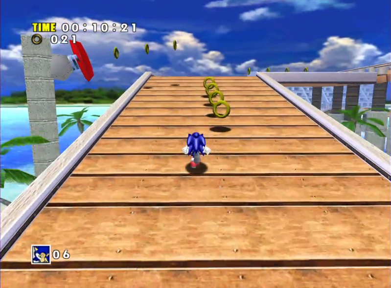 索尼克大冒险dx汉化版下载