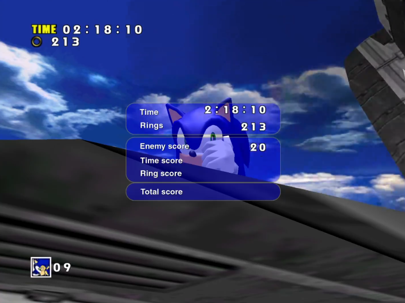 索尼克大冒险dx汉化版下载