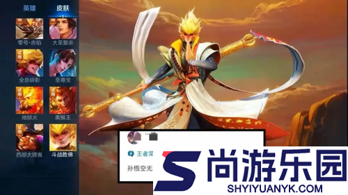 王者荣耀新赛季皮肤一览