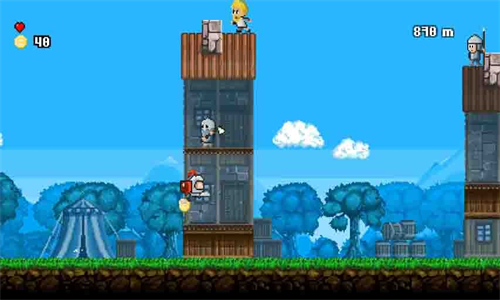 为爱冲锋的勇者手机版下载