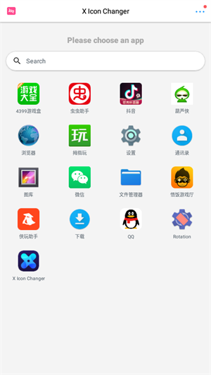 X Icon Changer官网版下载