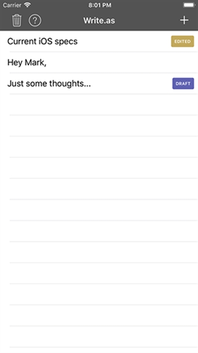 writeas官方版正版下载
