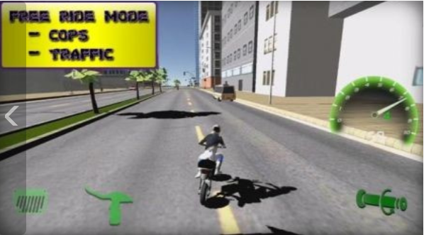 摩托车飙车中文版下载