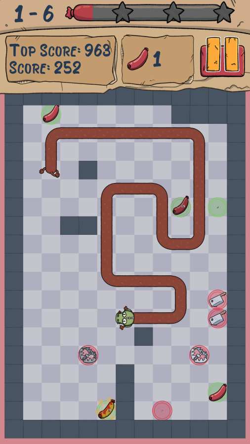 香肠小偷长基斯游戏下载