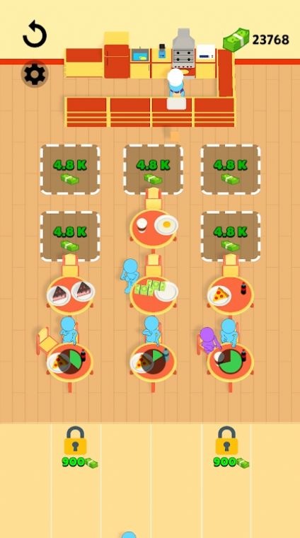 橡皮人美食餐厅安卓版下载