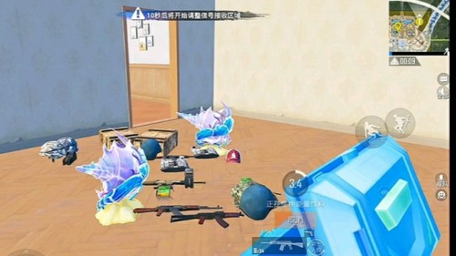 和平精英冰雪密室在哪里,和平精英冰雪密室,和平精英冰雪密室具体位置冰雪密室具体位置-和平精英冰雪密室在哪里