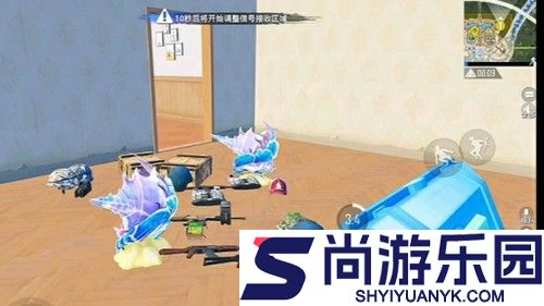 和平精英冰雪密室在哪里